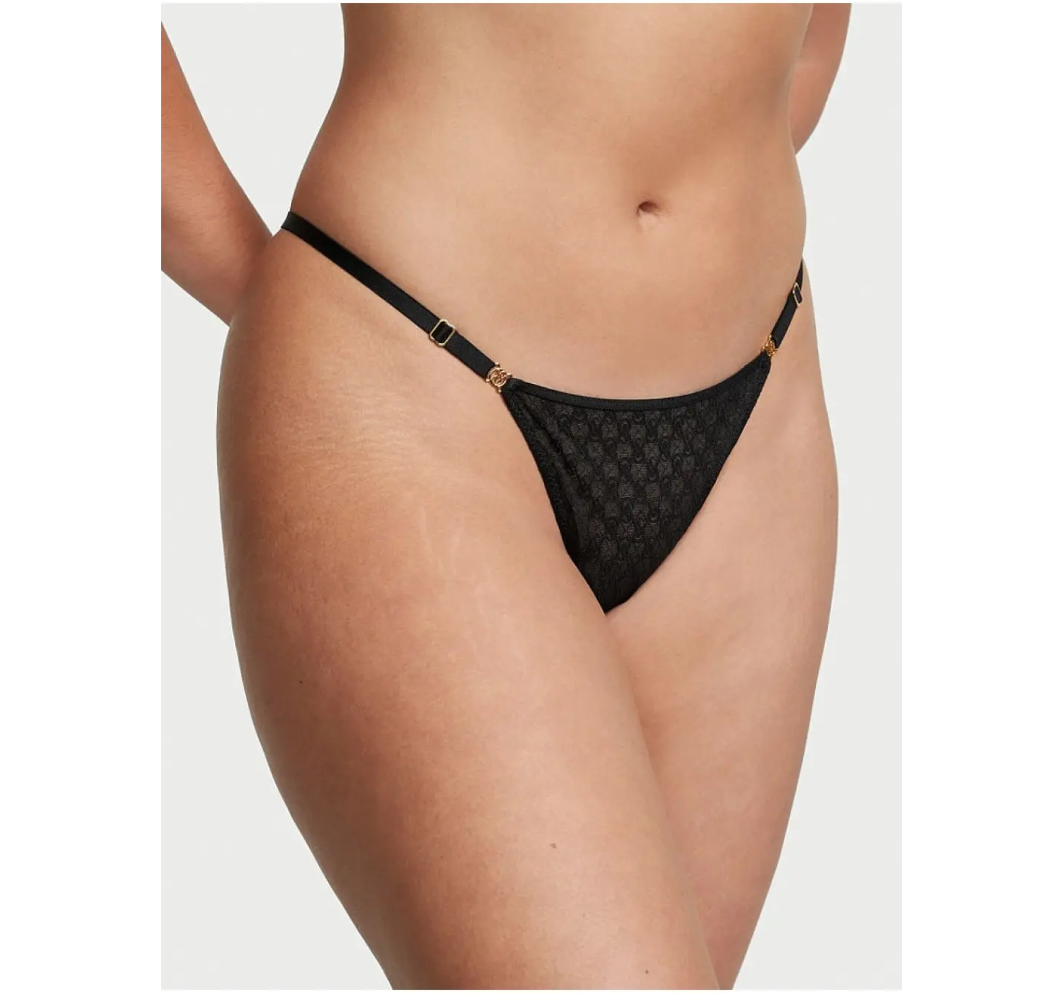 Комплект білизни Bombshell Add-2-Cups Rose Lace Push-Up Bra Set Black