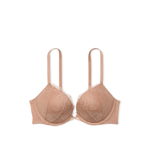 Бюстгальтер Bombshell Add-2-Cups Rose Lace Push-Up Bra Praline