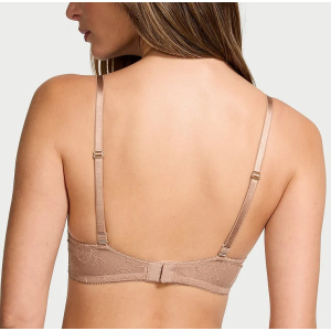 Комплект білизни Bombshell Add-2-Cups Rose Lace Push-Up Bra Set Praline