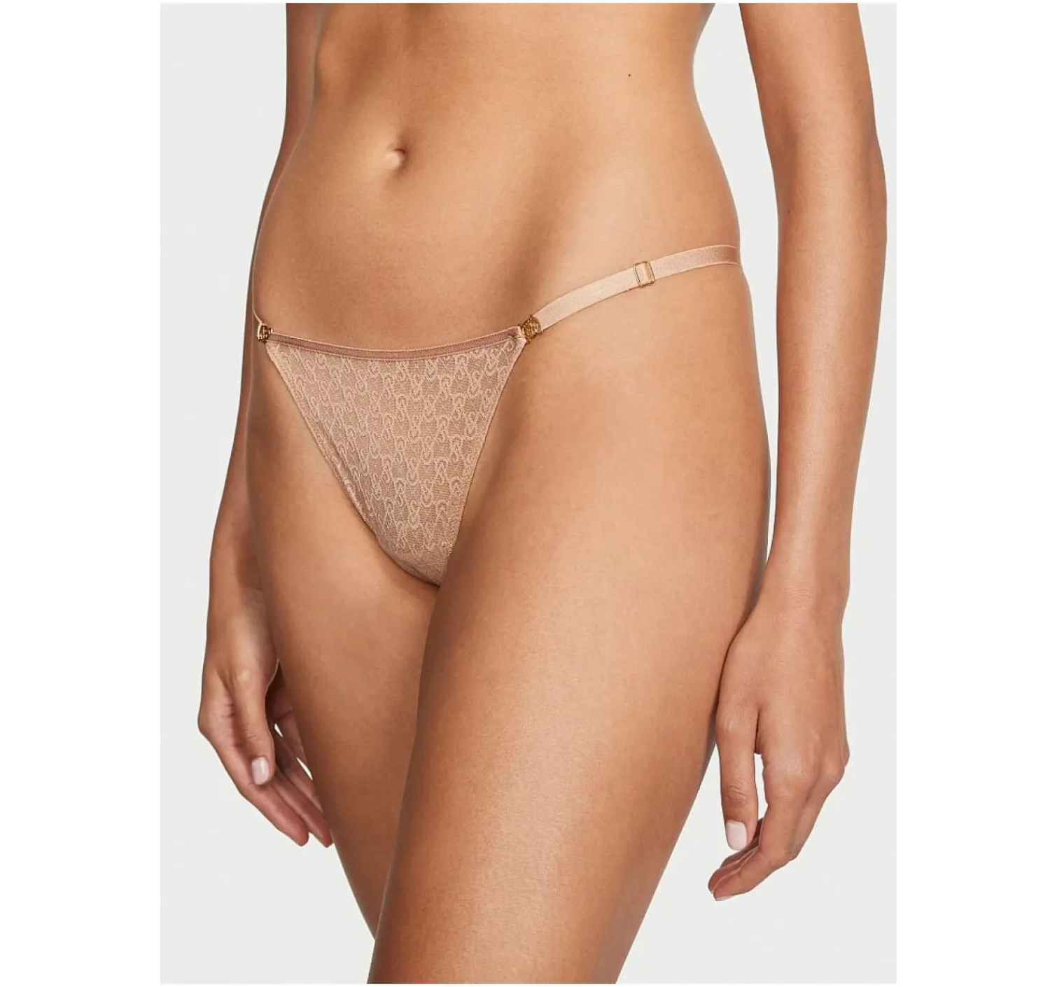 Комплект білизни Rose Lace Push-Up Bra Set Praline