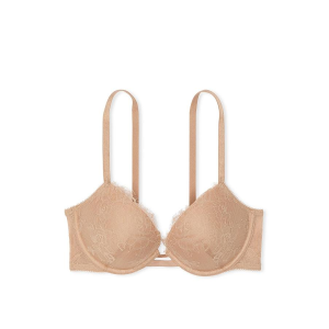 Бюстгальтер Rose Lace Push-Up Bra Praline