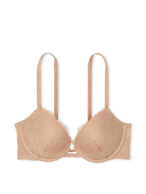 Бюстгальтер Rose Lace Push-Up Bra Praline