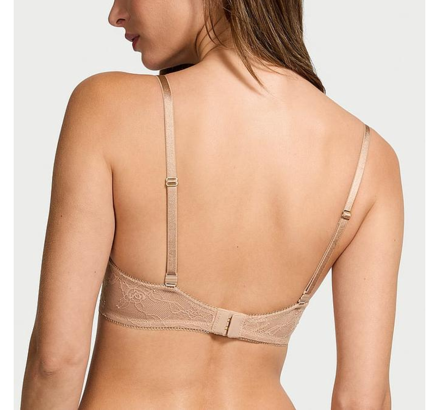 Комплект білизни Rose Lace Push-Up Bra Set Praline
