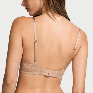 Комплект білизни Rose Lace Push-Up Bra Set Praline