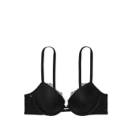 Бюстгальтер Rose Lace Push-Up Bra Black