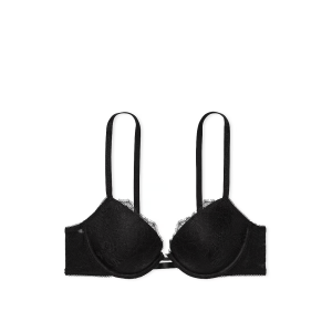 Бюстгальтер Rose Lace Push-Up Bra Black