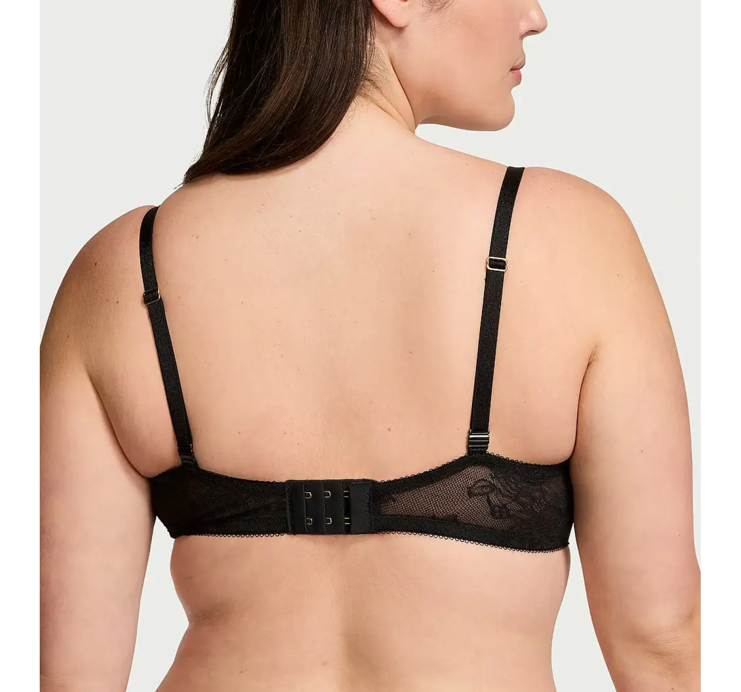 Бюстгальтер Rose Lace Push-Up Bra Black