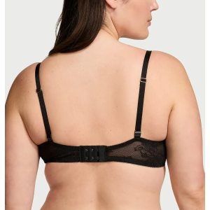 Бюстгальтер Rose Lace Push-Up Bra Black
