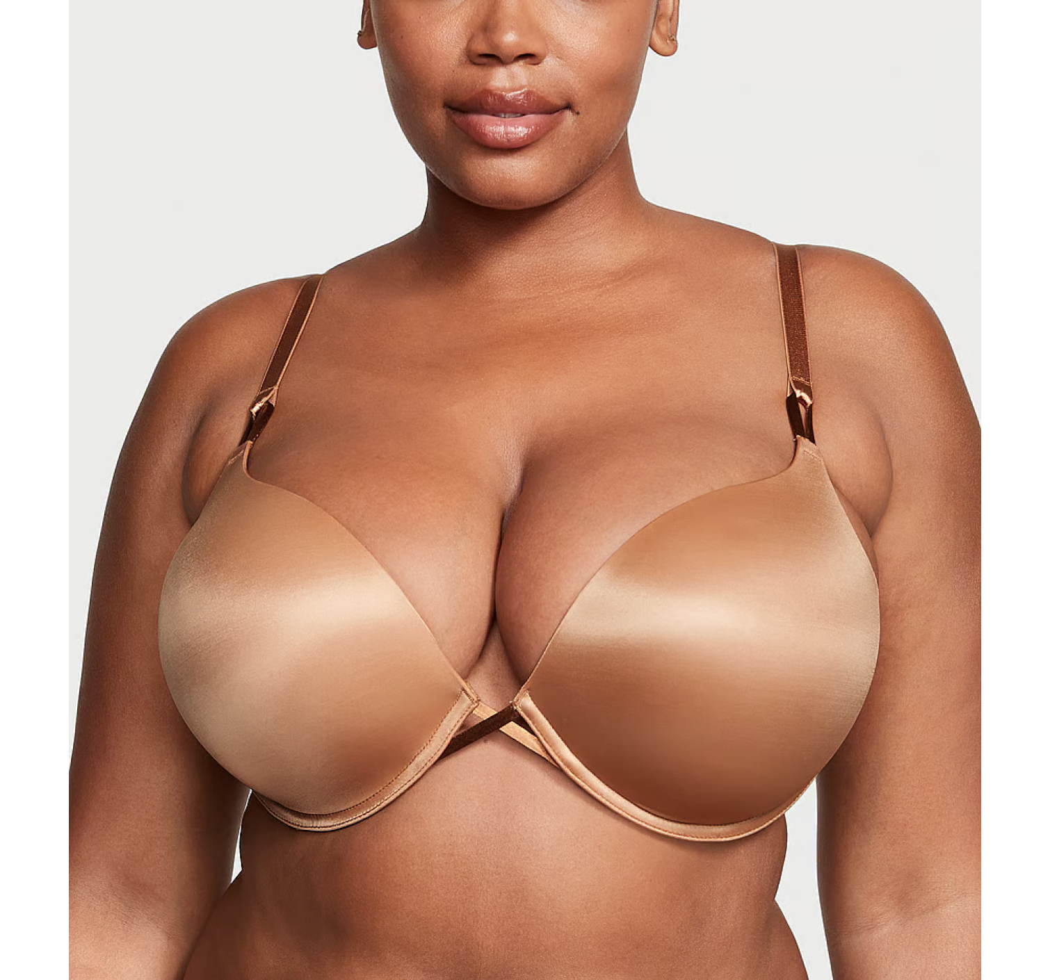 Бюстгальтер Bombshell Add-2-Cups Smooth Push-Up Bra Toffee
