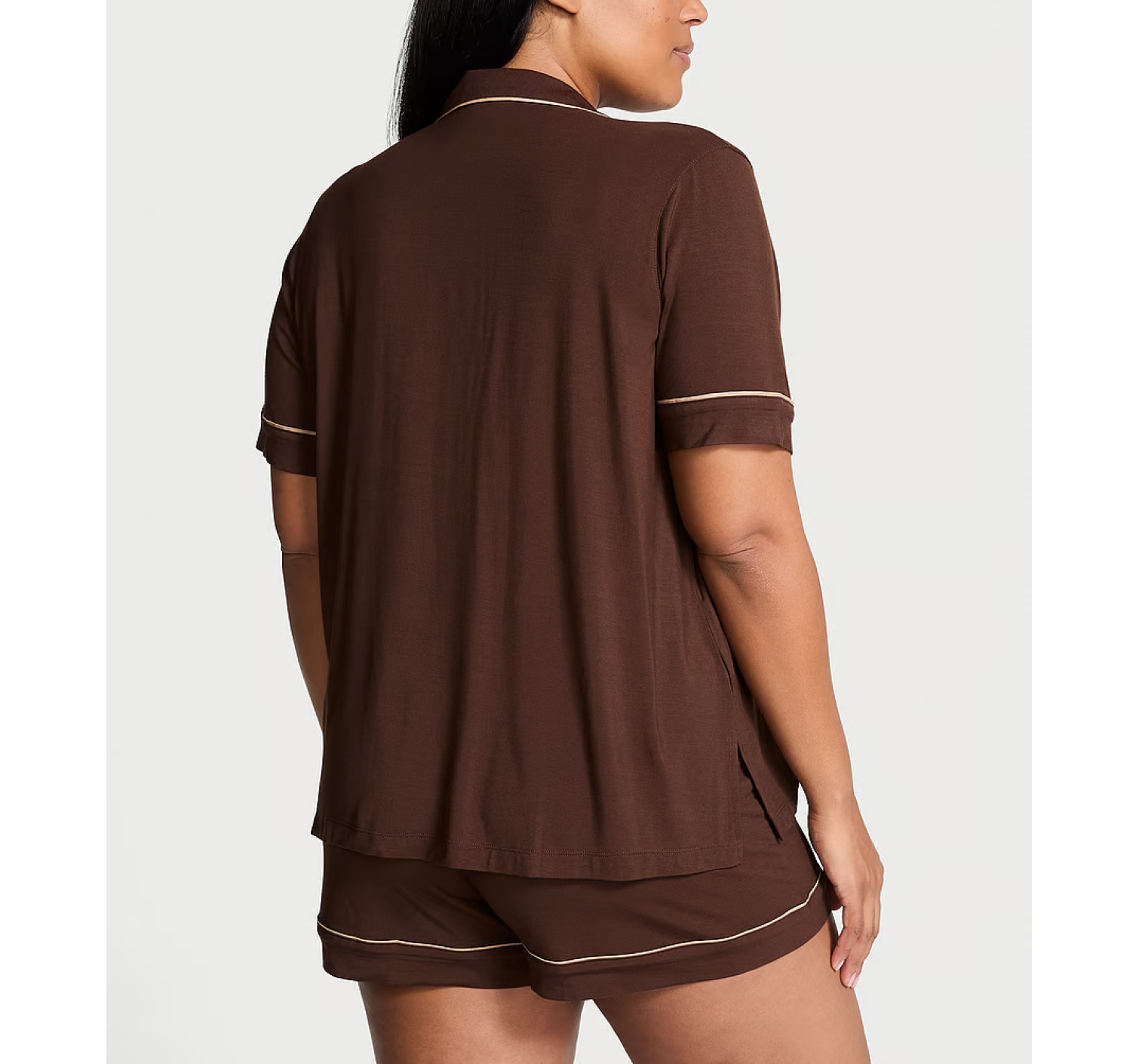 Пижама Modal Soft Short Pajama Set Ganache