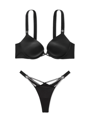 Комплект белья Bombshell Add-2-Cups Starstruck Shine Push-Up Bra Set