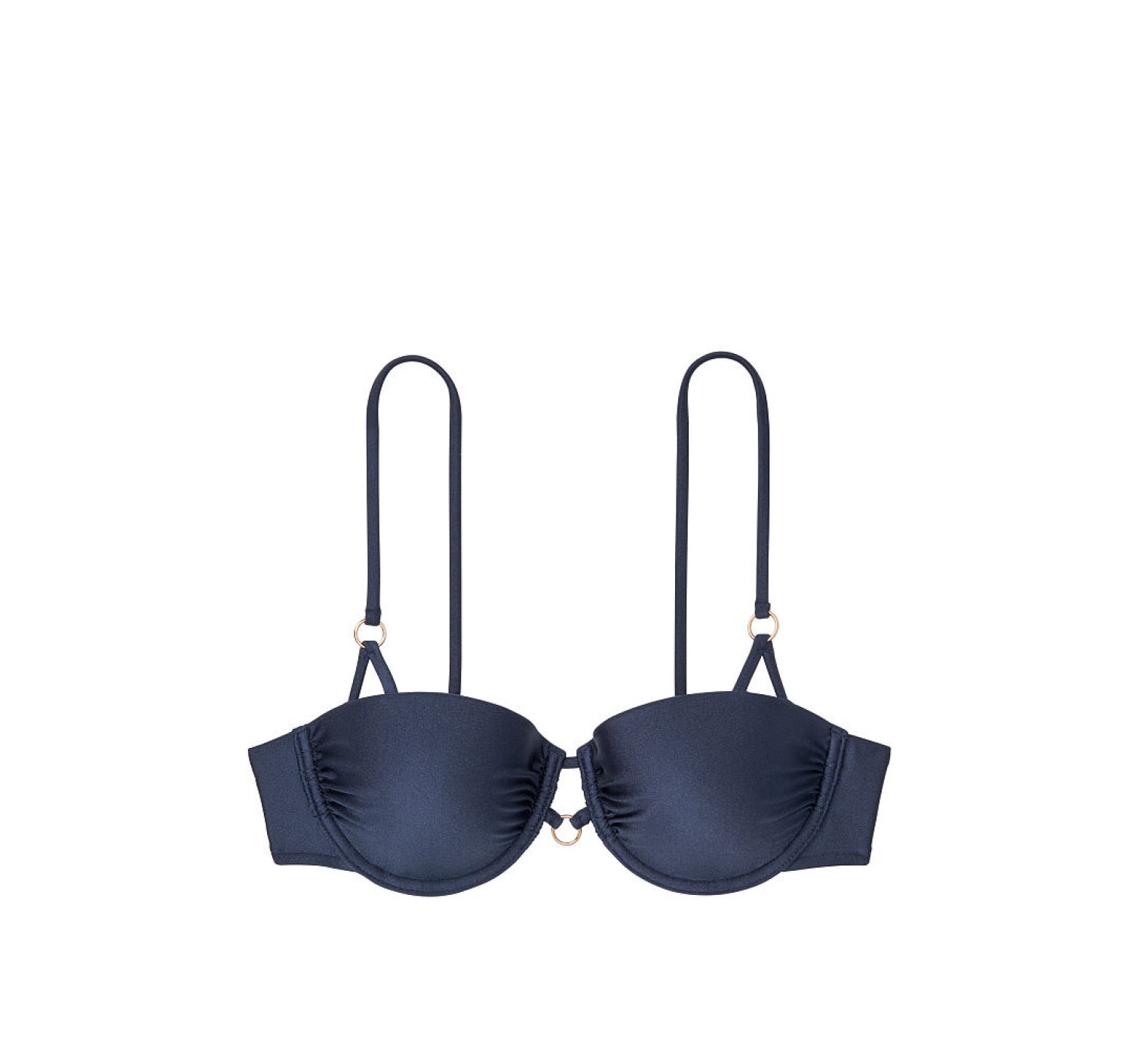 Купальник Victoria's Secret Swim Strappy Ring Indigo