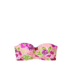 Купальник бандо Victoria’s Secret Flower print
