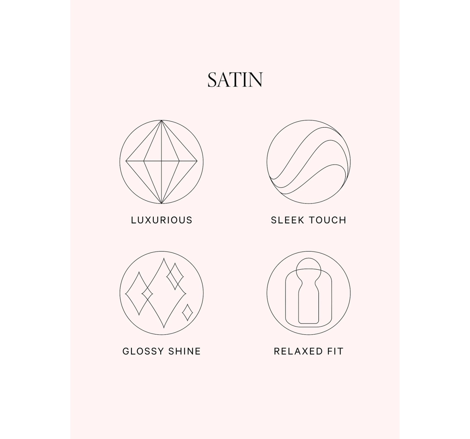 Пижама Glazed Satin Long Pajama Set Collar Embroidery