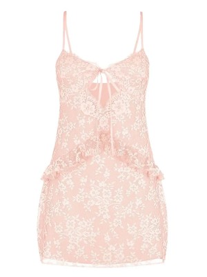 Пеньюар Victoria's Secret Dare to Dream Lace Slip