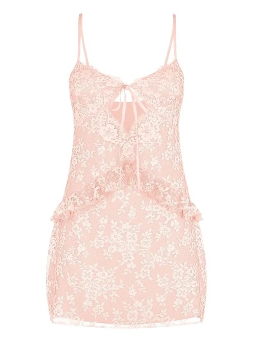 Пеньюар Victoria's Secret Dare to Dream Lace Slip