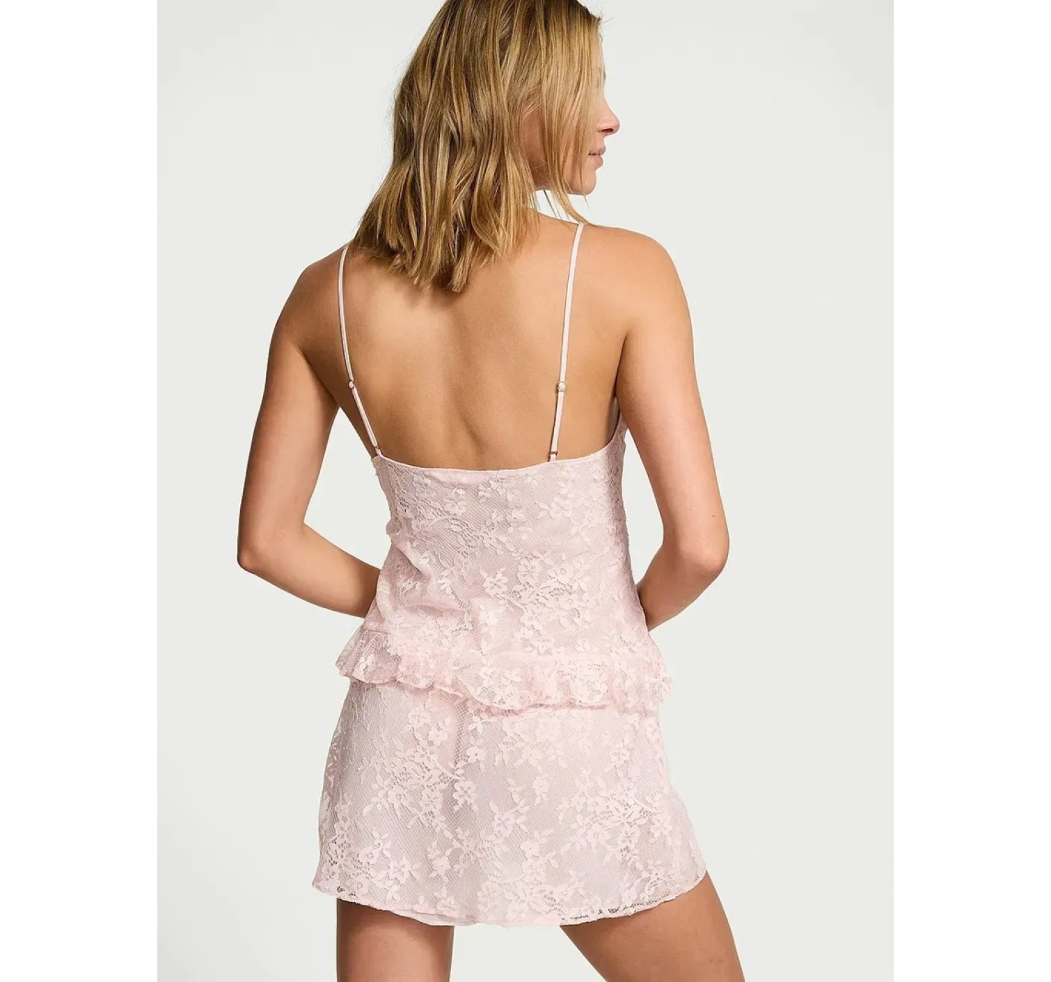 Пеньюар Victoria's Secret Dare to Dream Lace Slip
