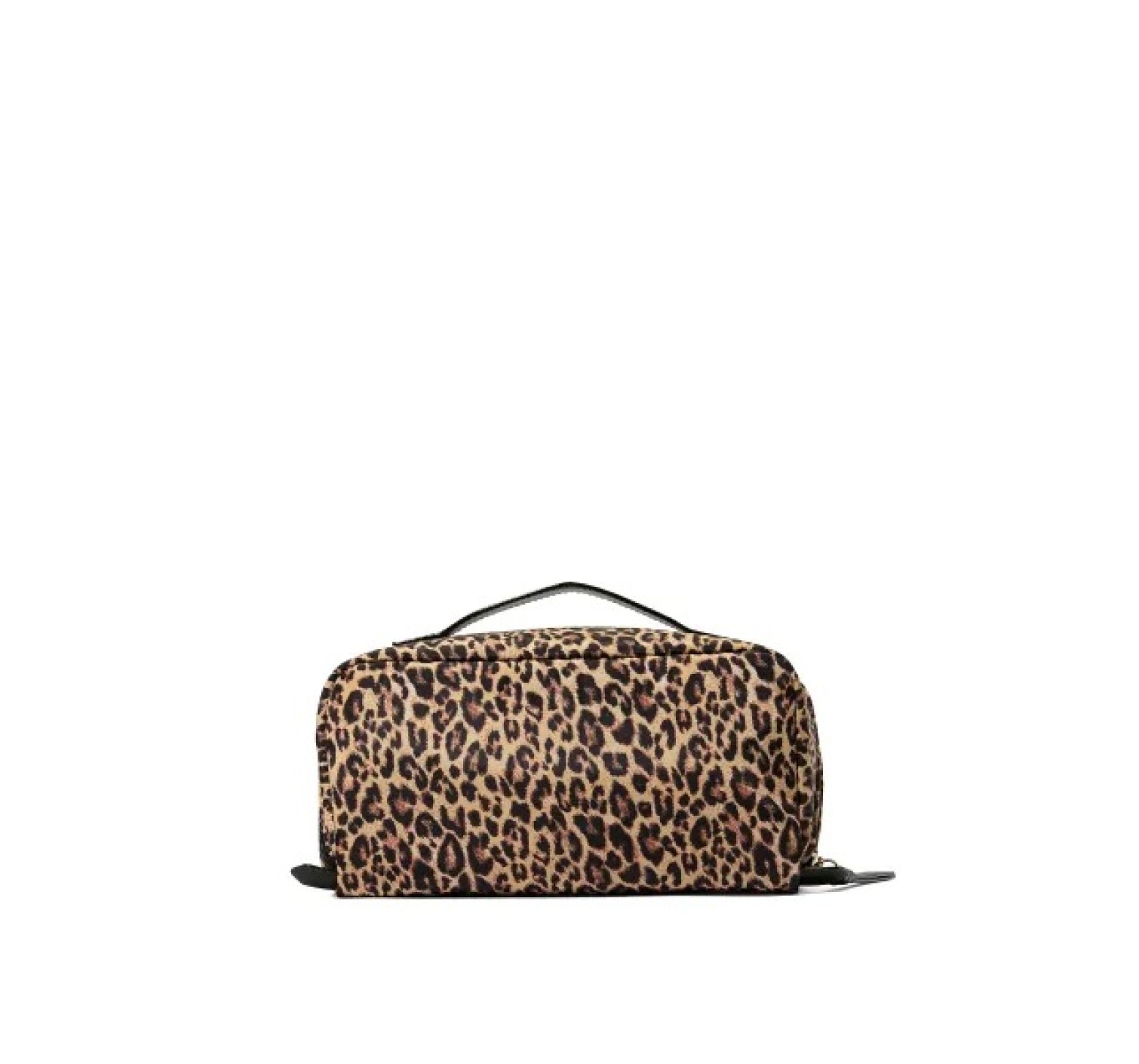 Косметичка Victoria's Secret 3-Piece Expandable Travel Makeup Bag Leopard