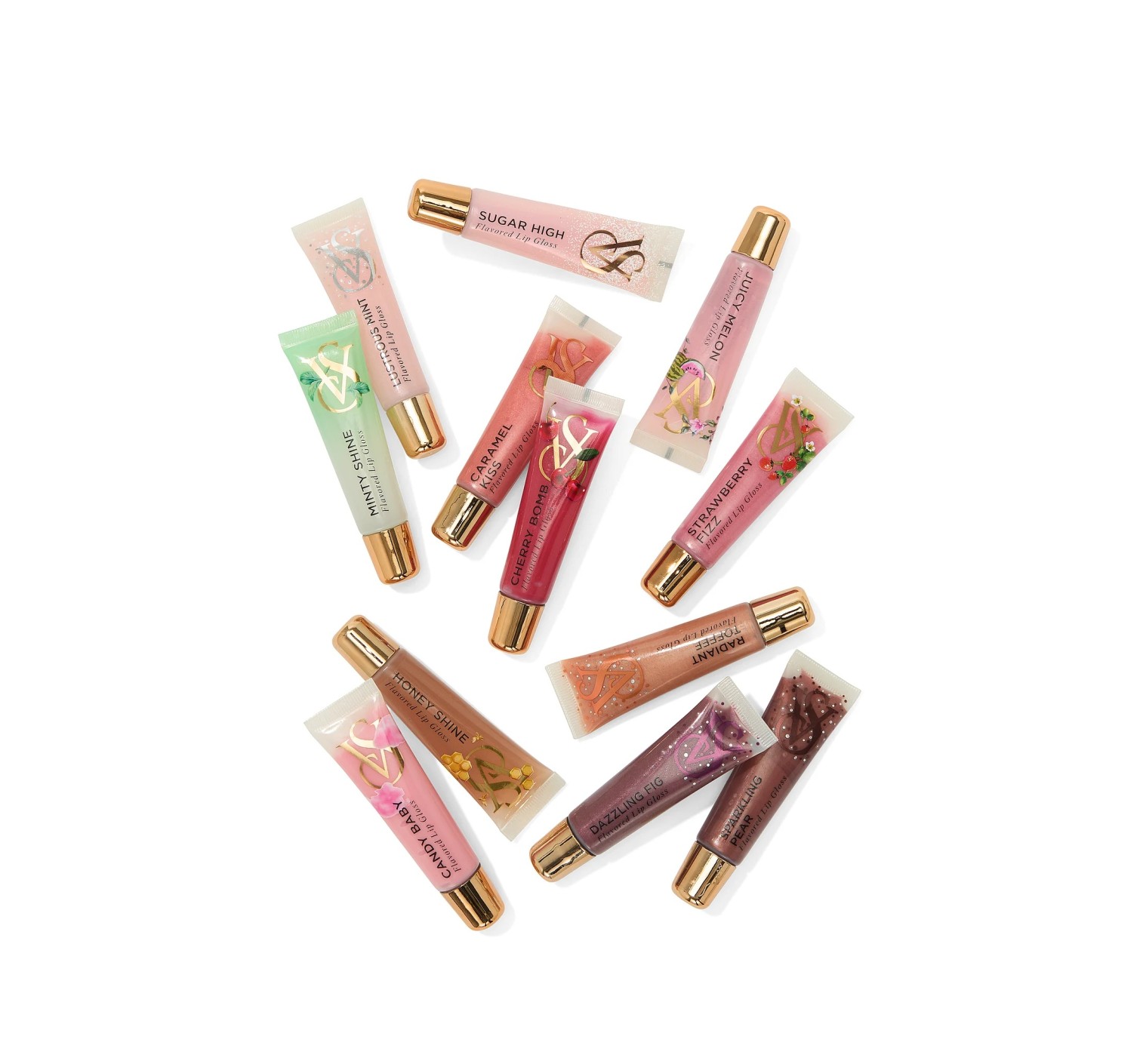 Подарунковий набір 12 Days of Flavor Gloss Gift Set