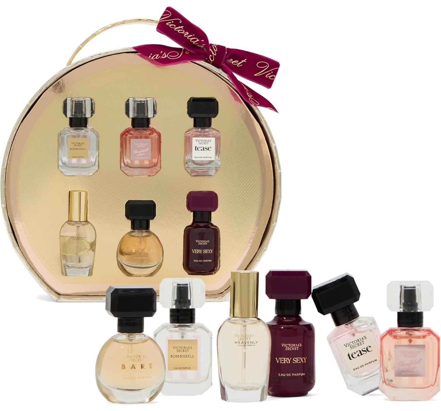 Подарочный набор Виктория Сикрет Eau de Parfum Fragrance Discovery Gift Set