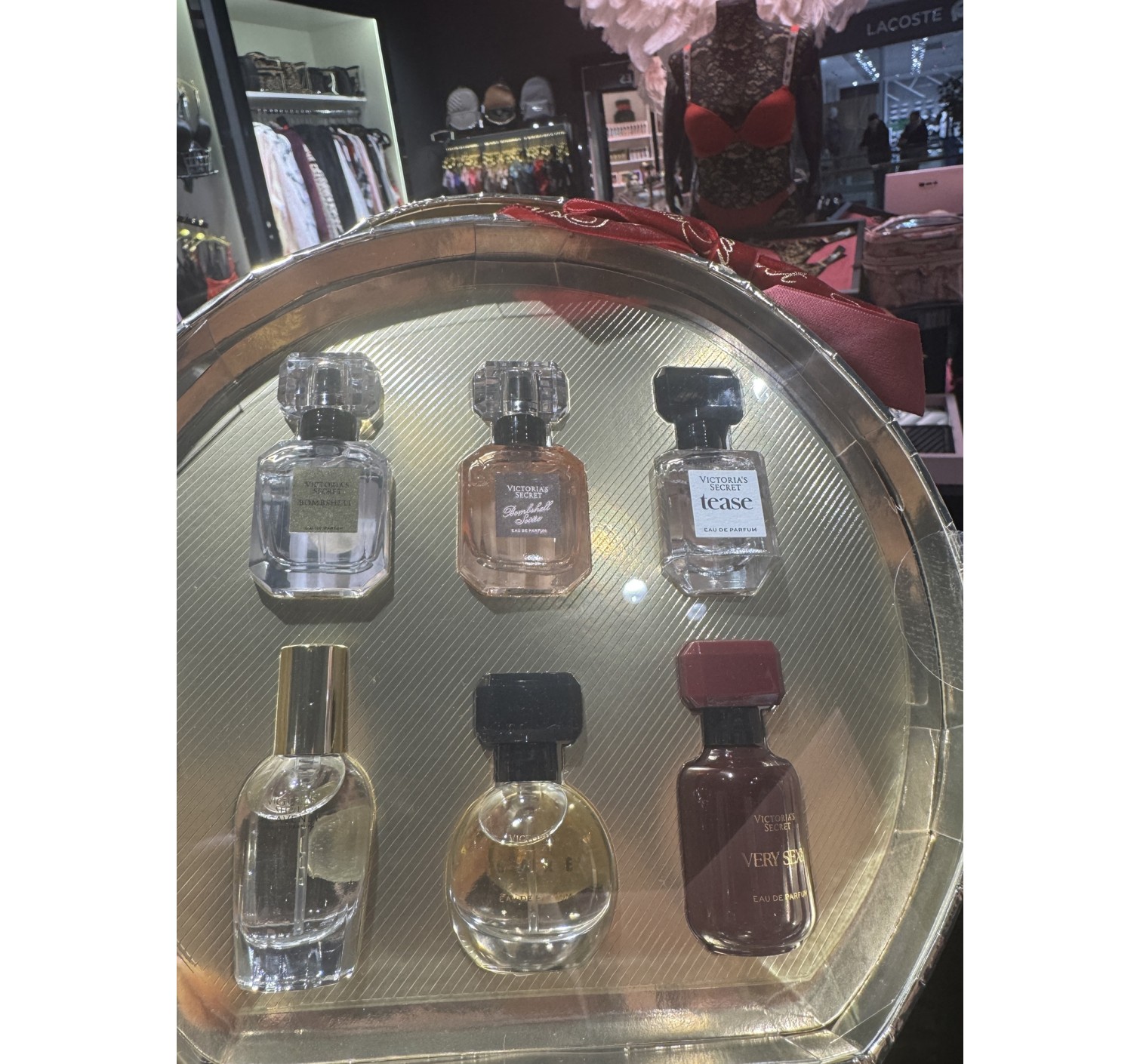 Подарочный набор Виктория Сикрет Eau de Parfum Fragrance Discovery Gift Set