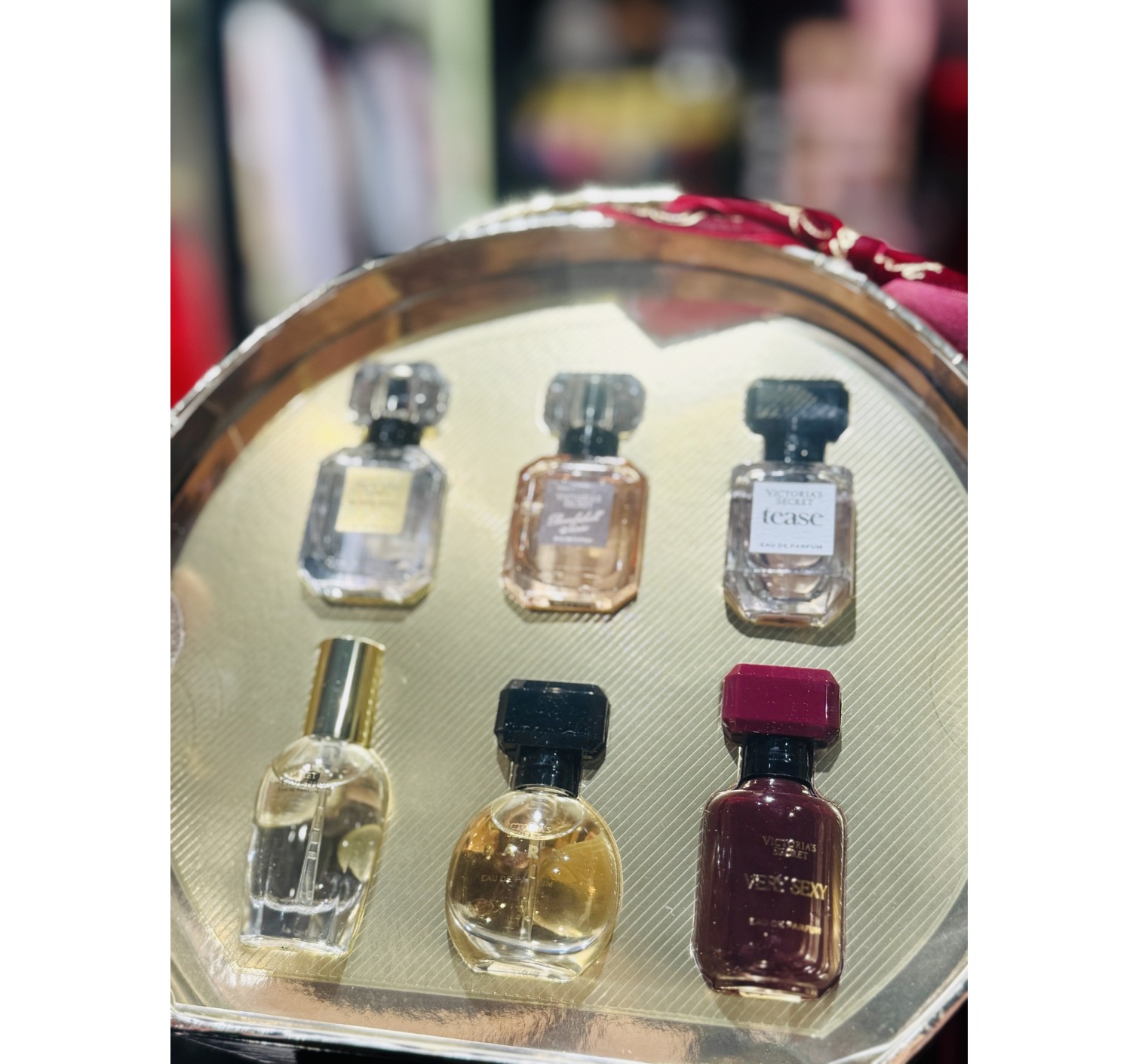 Подарочный набор Виктория Сикрет Eau de Parfum Fragrance Discovery Gift Set