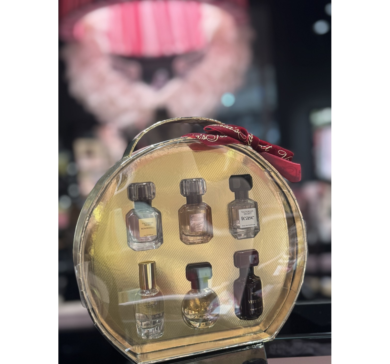 Подарочный набор Виктория Сикрет Eau de Parfum Fragrance Discovery Gift Set
