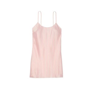 Сатиновий пеньюар Victoria's Secret Satin Slip Heritage Stripe