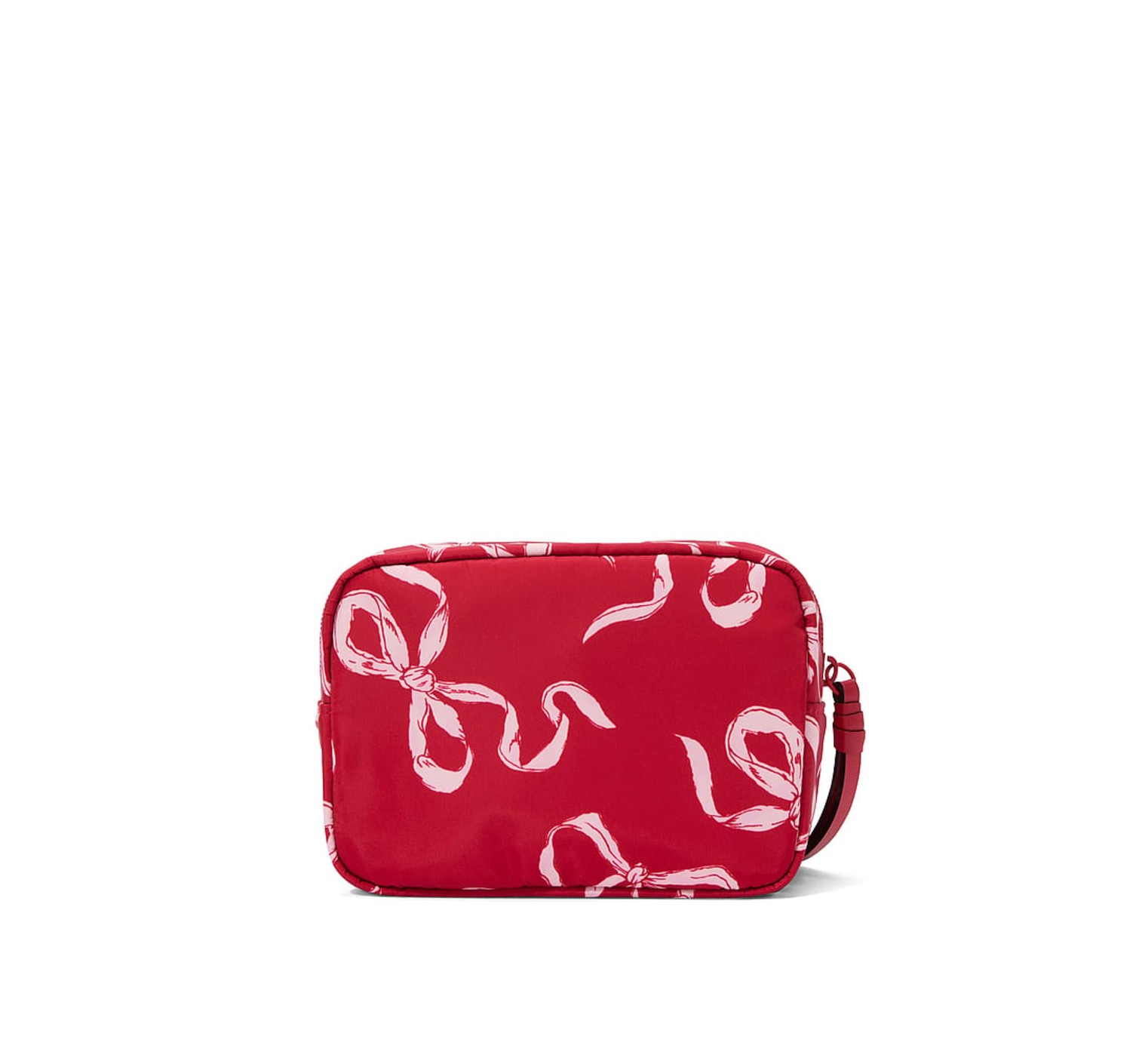 Косметичка Victoria's Secret Lipstick Red Bows Travel Makeup Bag