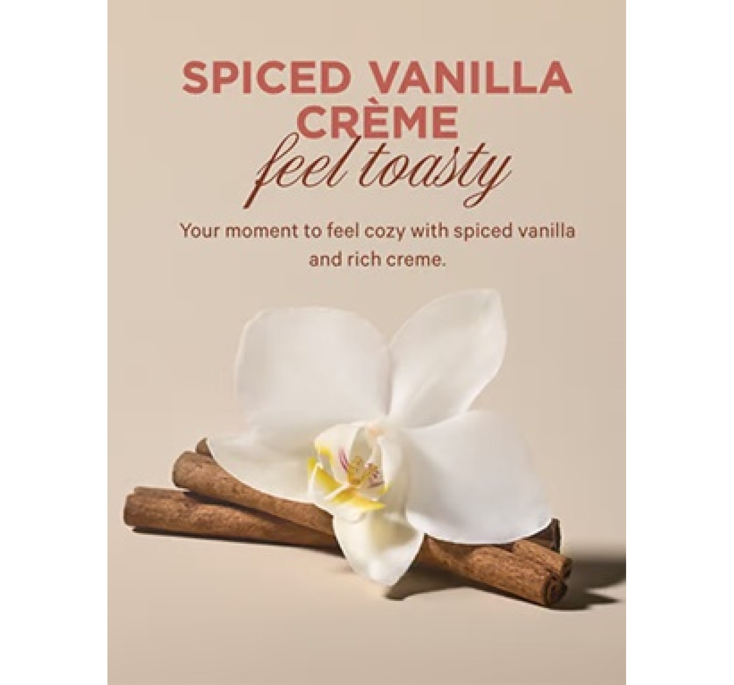 Лосьйон Spiced Vanilla Crème Feel Toasty Hydrating Body Lotion