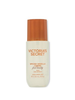 Спрей Spiced Vanilla Crème Feel Toasty Hair & Body Mist