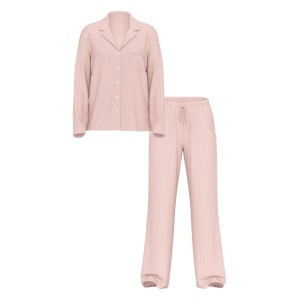 Пижама Ultra-Fine Modal Long Pajama Set Bare All