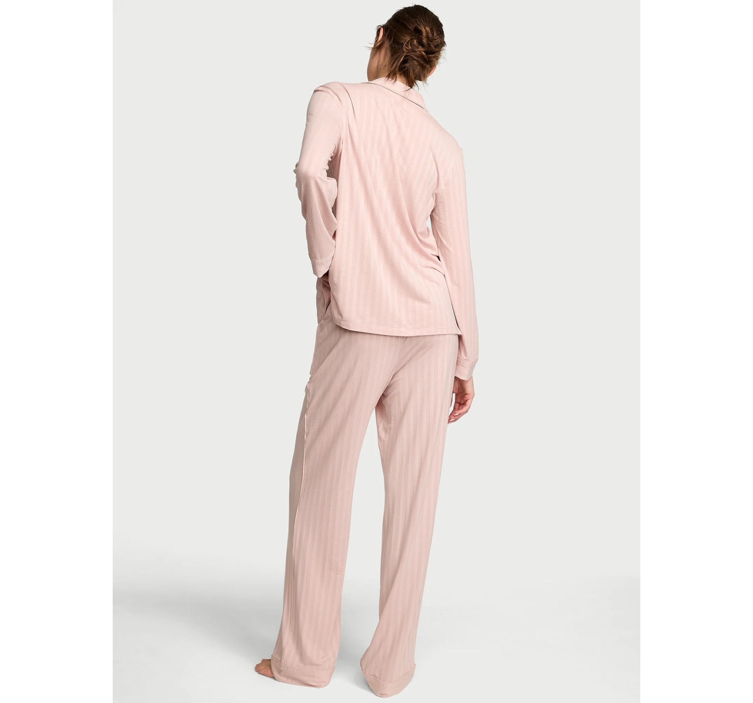 Пижама Ultra-Fine Modal Long Pajama Set Bare All