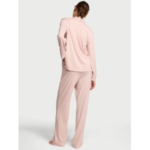 Пижама Ultra-Fine Modal Long Pajama Set Bare All