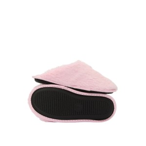 Домашние тапочки Luxe Plush Closed-Toe Slippers Pretty Blossom