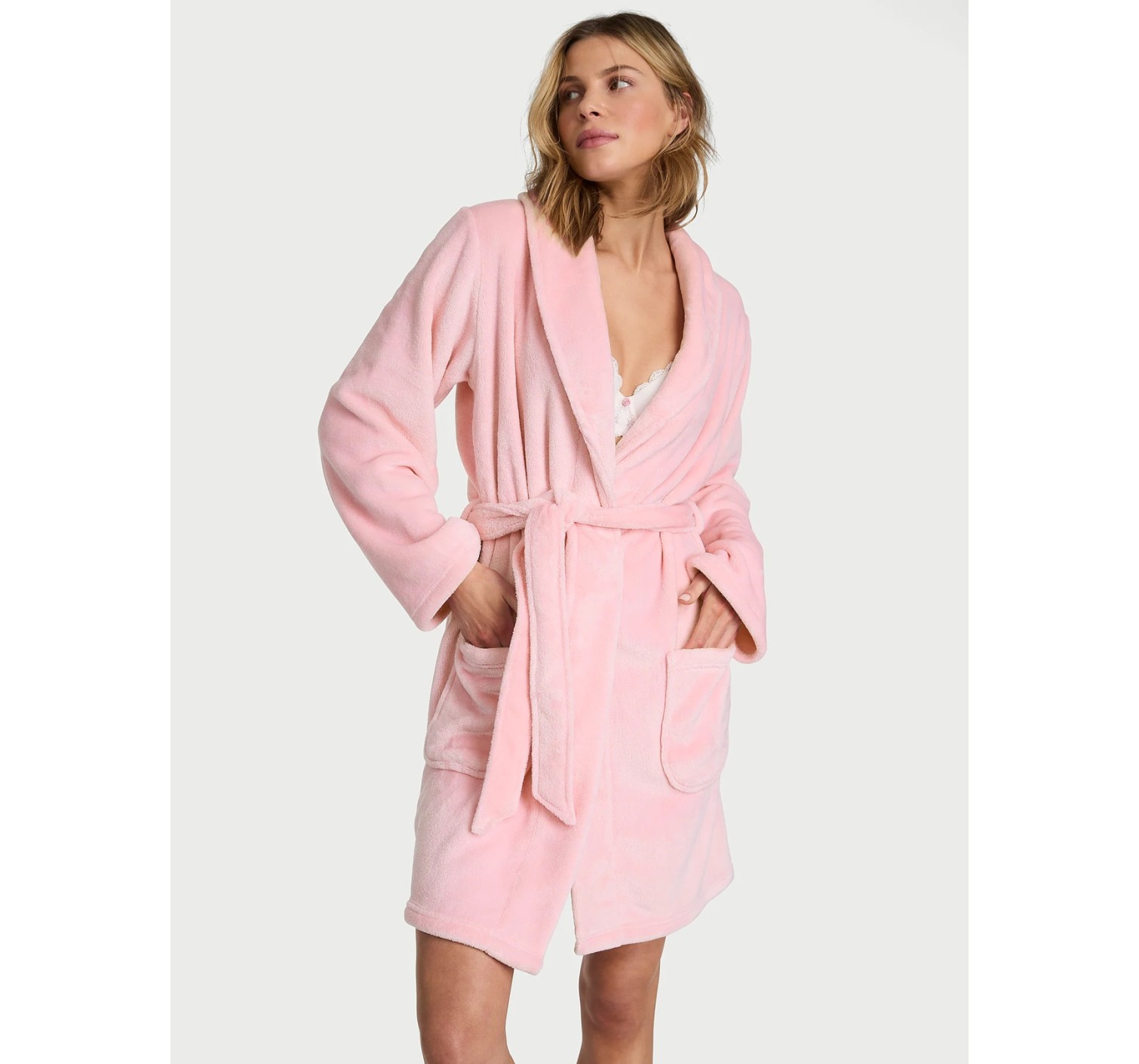 Халат Cozy Plush Robe Pretty Blossom