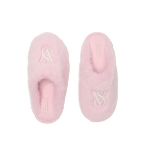 Домашние тапочки Luxe Plush Closed-Toe Slippers Pretty Blossom