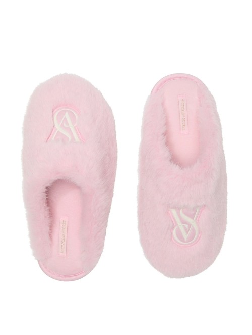 Домашні капці Luxe Plush Closed-Toe Slippers Pretty Blossom