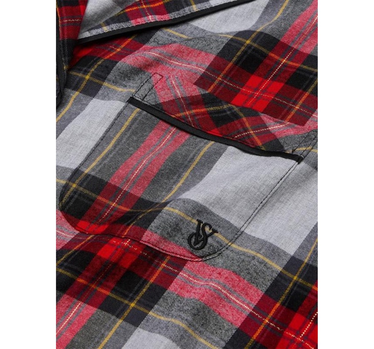 Піжама Flannel Long Pajama Set Plaid Print