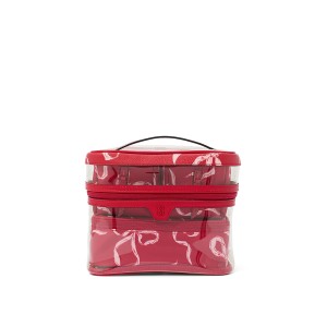 4 в 1 набір косметичок Lipstick Red Bows 4In1 MakeUp Bag 