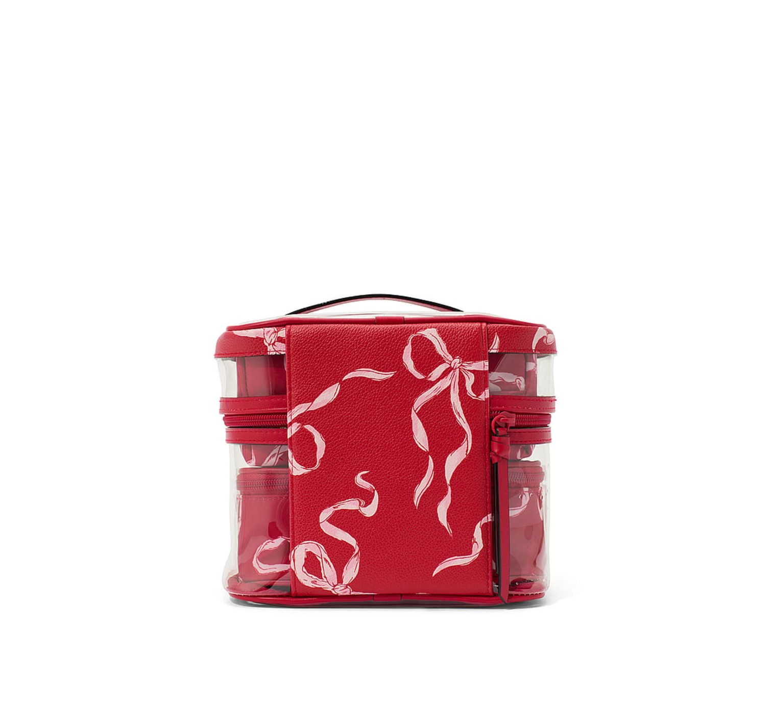 4 в 1 набір косметичок Lipstick Red Bows 4In1 MakeUp Bag 