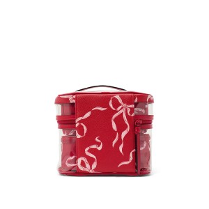 4 в 1 набір косметичок Lipstick Red Bows 4In1 MakeUp Bag 