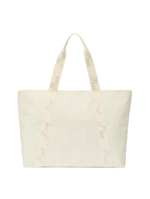 Сумка-шопер Victoria's Secret Rhinestone Bling Tote Bag 