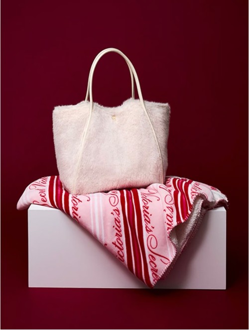 Набір Сумка та Плед Faux Fur Tote Bag & Fleece Blanket Limited Edition