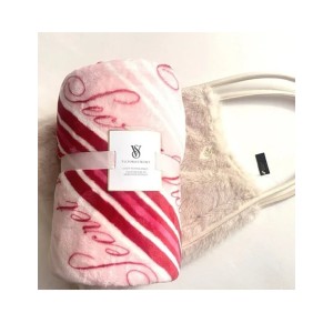 Набір Сумка та Плед Faux Fur Tote Bag & Fleece Blanket Limited Edition