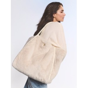 Набір Сумка та Плед Faux Fur Tote Bag & Fleece Blanket Limited Edition
