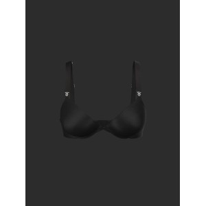 Комплект білизни Victoria's Secret Black Angel Shine Strap Push-Up Bra Set