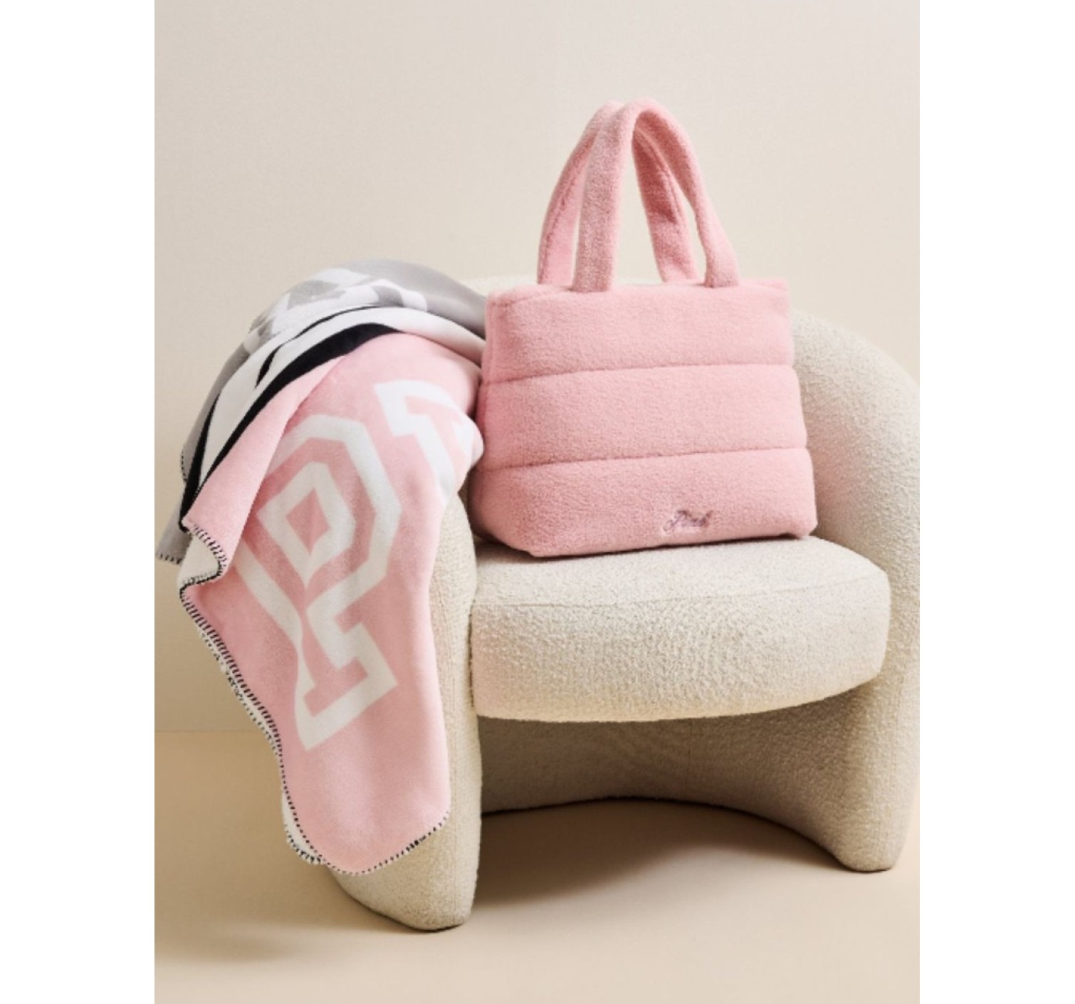 Сумка PINK Victoria Secret Cozy Plush Tote
