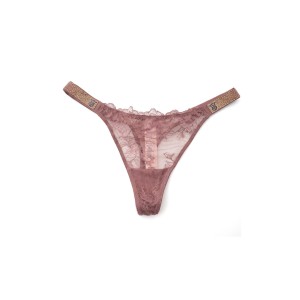 Трусики Victoria's Secret Very Sexy Sunset Ombre Shine Strap Lace Thong Panty