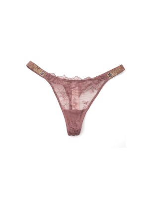 Трусики Victoria's Secret Very Sexy Sunset Ombre Shine Strap Lace Thong Panty